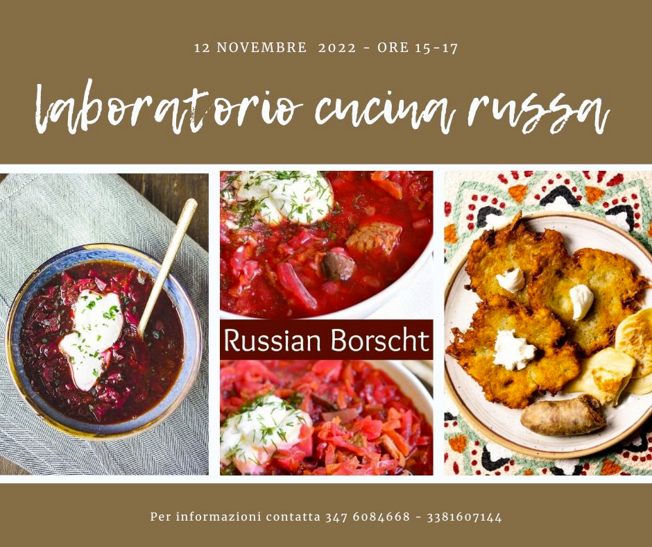 Laboratorio cucina russa