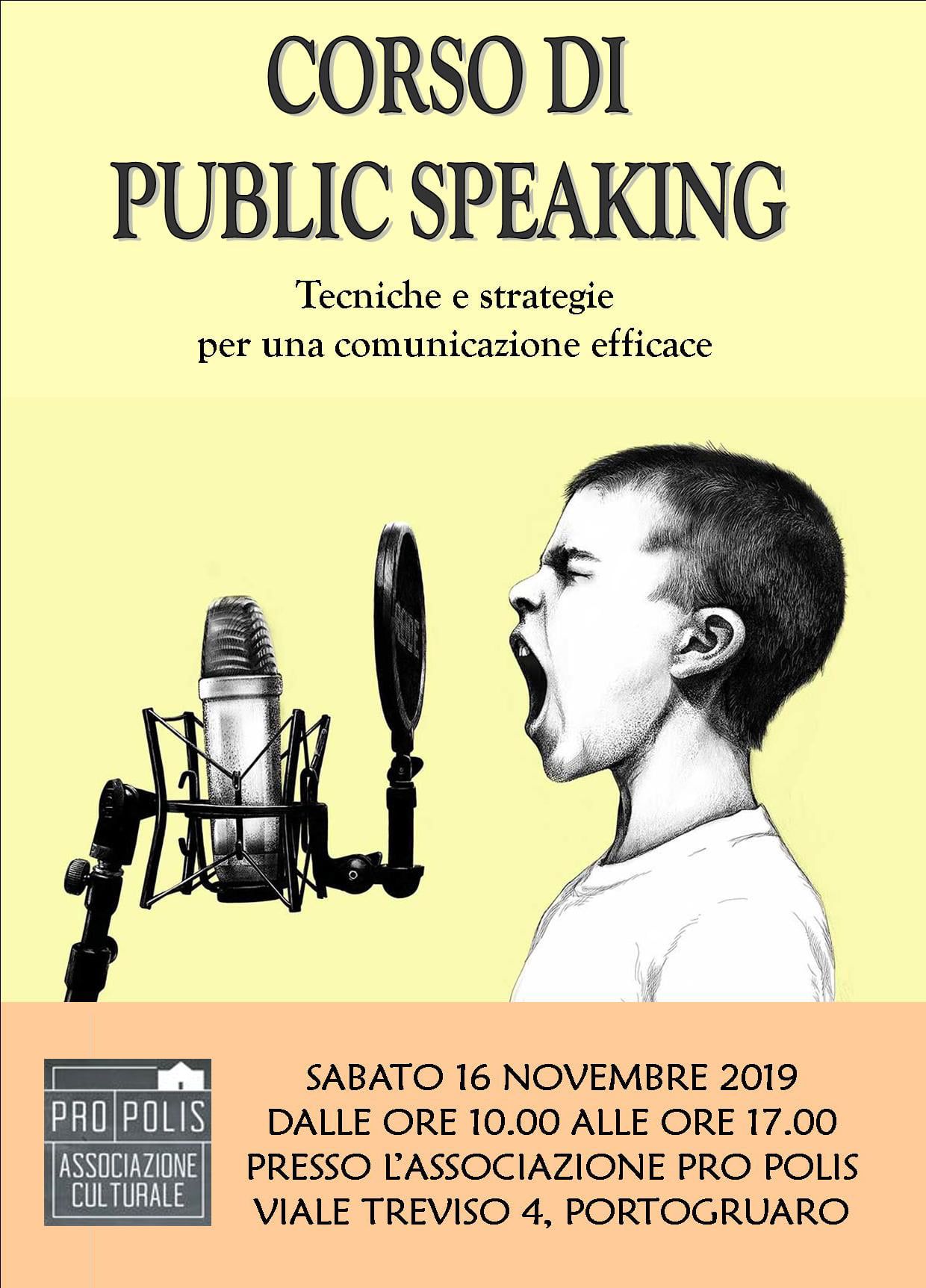 Public speaking: tecniche per una comunicazione efficace